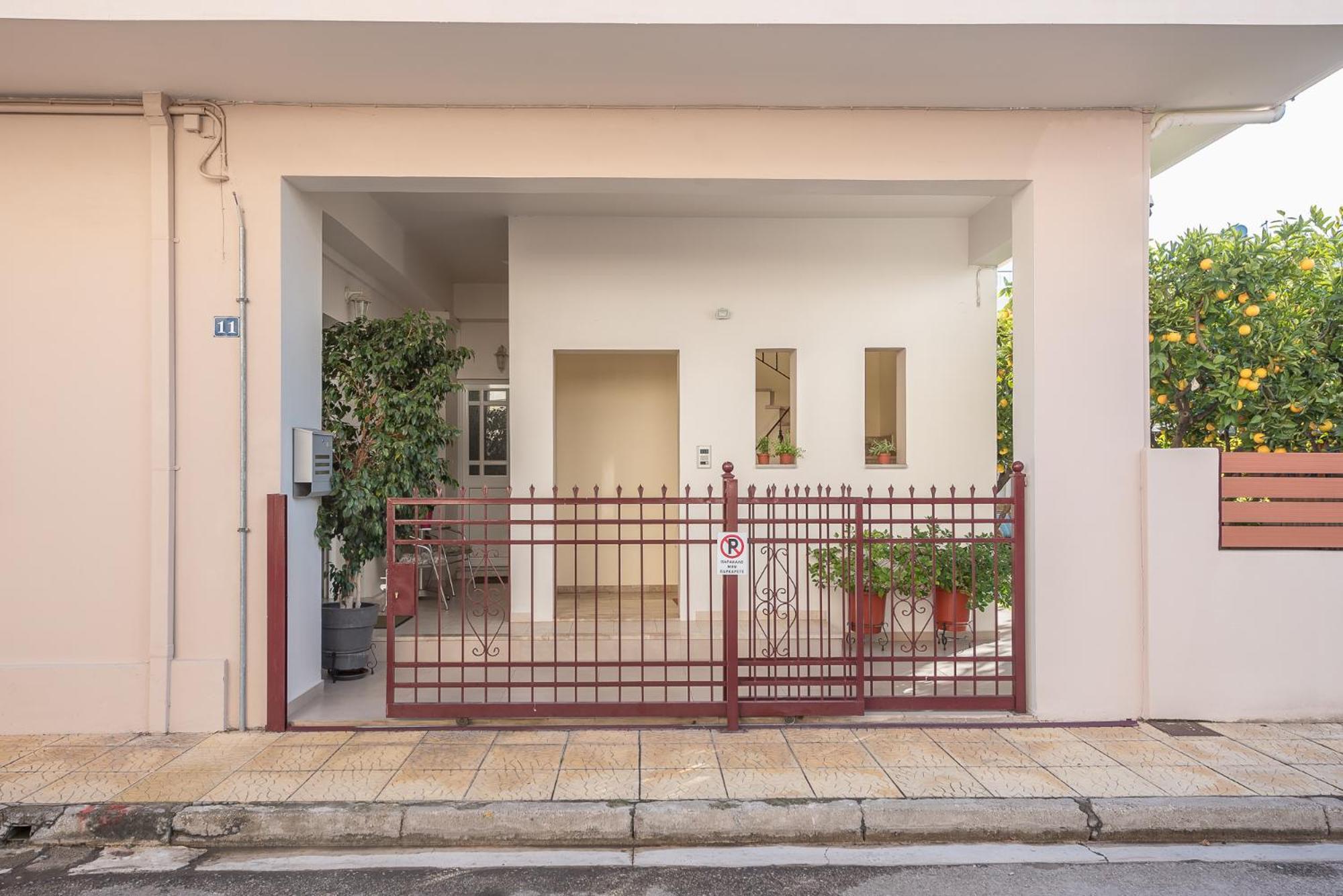הוילה Mesolóngion In The Center Of Messolonghi מראה חיצוני תמונה