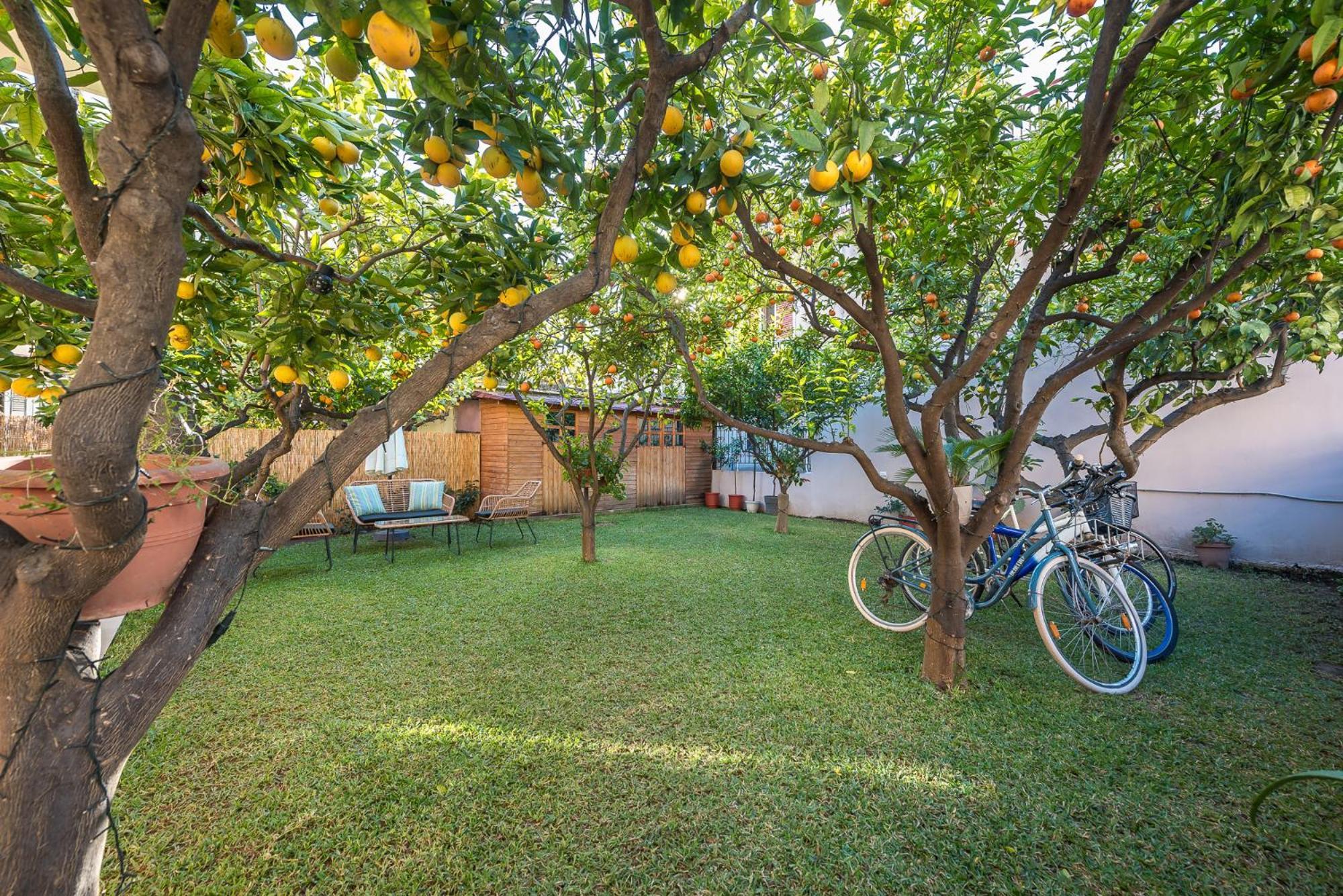הוילה Mesolóngion In The Center Of Messolonghi מראה חיצוני תמונה